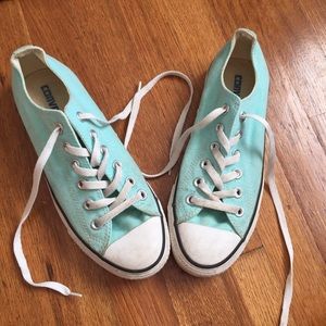 MINT / TEAL CONVERSE 👟